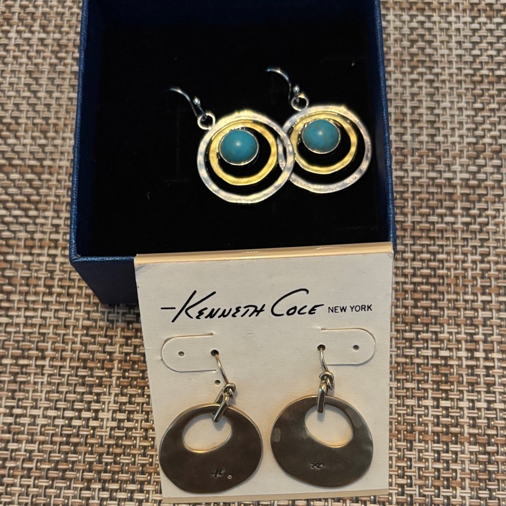 Earrings 3 pair